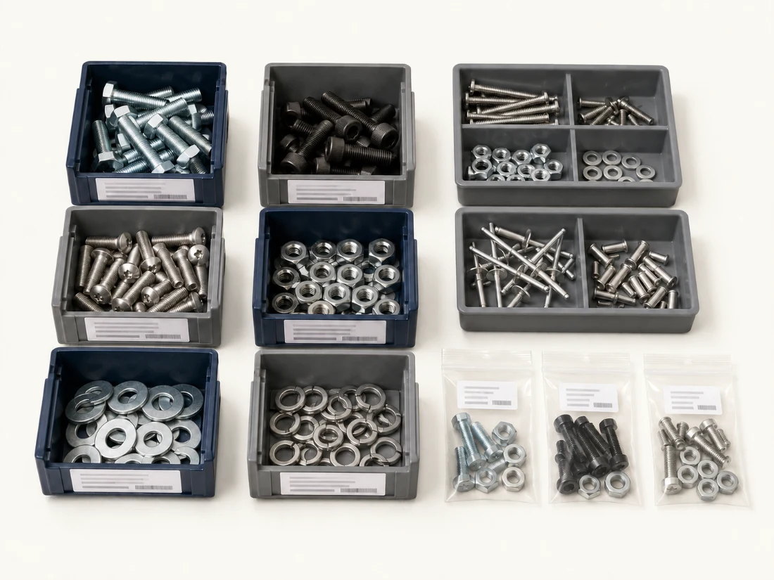 Value-added fastener services