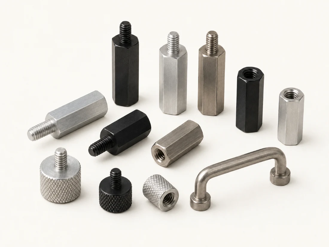 Electronic hardware components