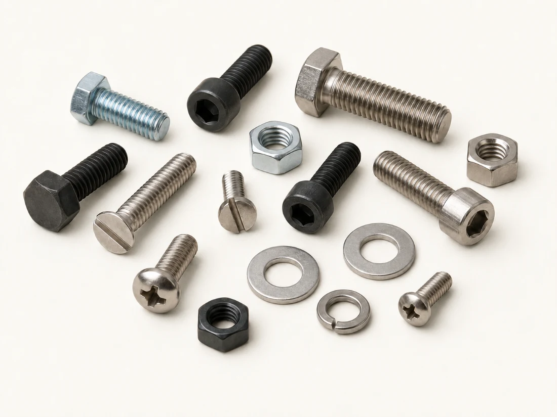 Commercial fasteners and hardware